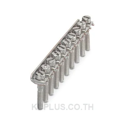 บริดจ์/จัมเปอร์ Phoenix Contact 0311171-FB 10-RTK-S Screw สีเงิน
