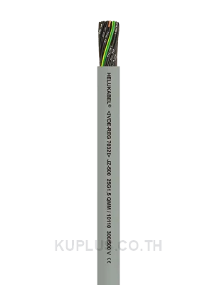 สายมัลติคอร์ JZ-500 2 x 0.5 sq.mm #10001