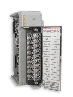 Allen-Bradley 1769-IF16C I/O Module, Compact, High Density, 16 Analog Inputs, 30V AC/DC