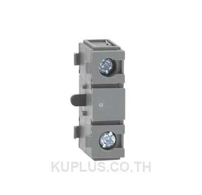 1SCA022353R4890, OA1G01 ABB Auxiliary Contact, 1 Contact, 1NC, Snap-On