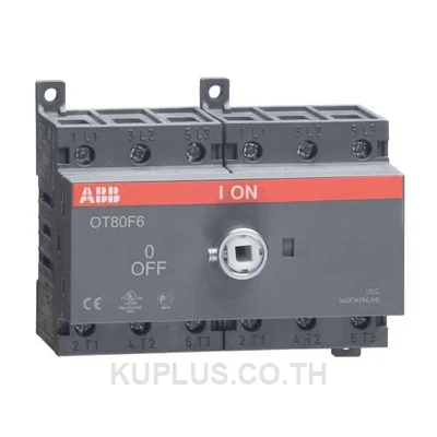 OT80F6 SWITCH DISCONNECTOR