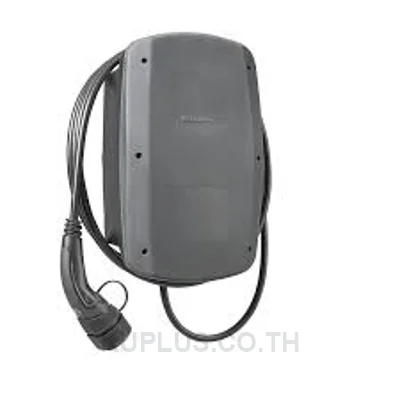 เครื่องชาร์จรถยนต์ไฟฟ้า Weidmüller CH-W-S-A7.4-P-E (2875210000) 7.4 kW 1 เฟส 230 V 32 A หัว Type 2 สาย 5 เมตร ควบคุมผ่านแอป