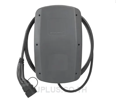 เครื่องชาร์จรถยนต์ไฟฟ้า Weidmüller CH-W-S-A7.4-P-E (2875210000) 7.4 kW 1 เฟส 230 V 32 A หัว Type 2 สาย 5 เมตร ควบคุมผ่านแอป