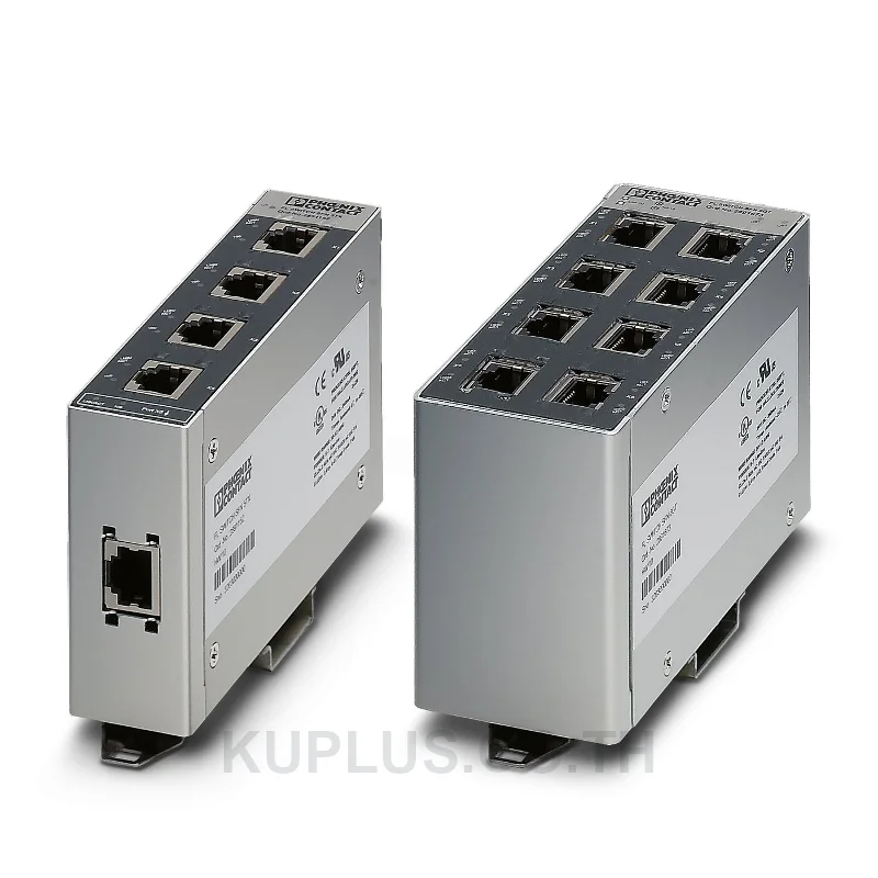 อีเทอร์เน็ตสวิตช์อุตสาหกรรม Phoenix Contact 8 TP RJ45 ports (2891929)