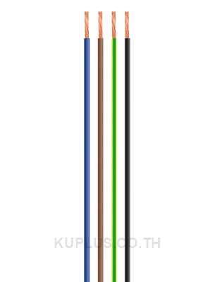 29119 , H05V-K 1 MM2 สายเดี่ยวหุ้มด้วยพีวิซี สีเทา  Helukabel