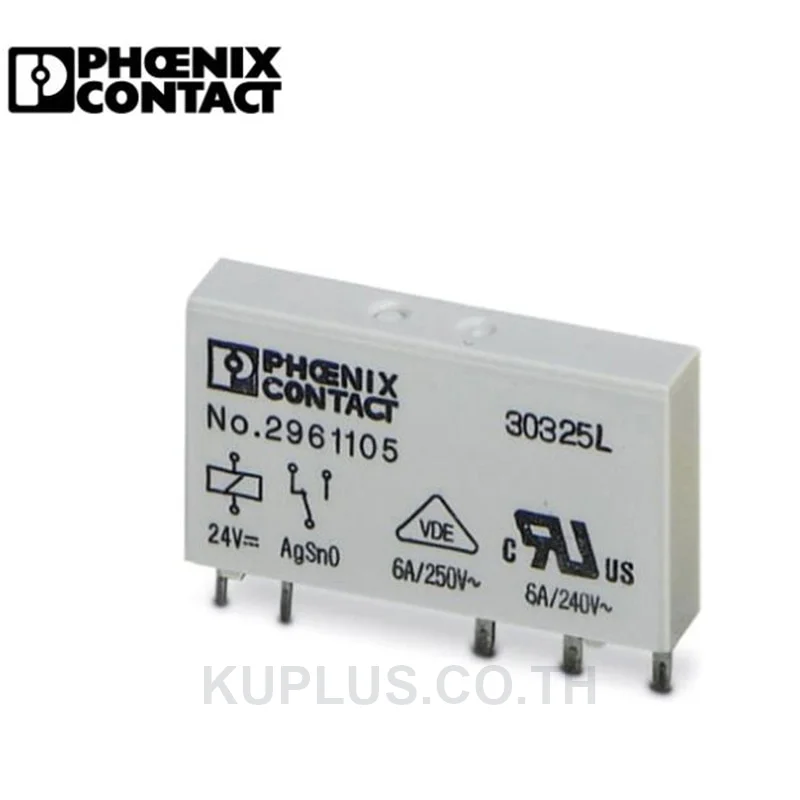 รีเลย์ PHOENIX CONTACT 2961105 REL-MR- 24DC/21