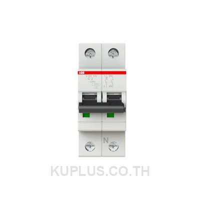 S201-C2NA, Miniature Circuit Breaker C, 2A, 440V, IP20 / IP40