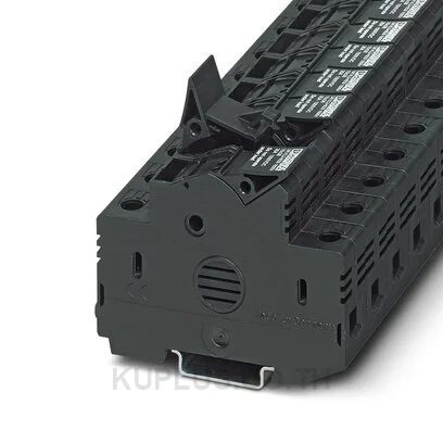 Phoenix Contact UK 10,3-HESI 1000V ที่ใส่ฟิวส์ (Fuse holder) (3211236) ขนาดสาย 16 mm² กระแส 32 A (the current and voltage are determined by the fuse) แรงดัน 1000 V DC (the current and voltage are dete
