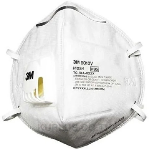 3M หน้ากากกรองฝุ่นละออง 9010V N95 / 20 ชิ้น