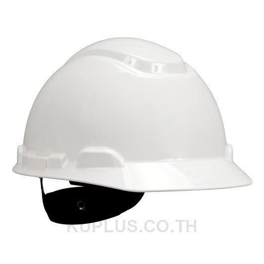 3M หมวกนิรภัย ปรับหมุน สีขาว รุ่น H-701R 3M Hardhat,H-701R, Ratchet, White