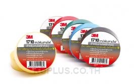 1710 เทปพันสายไฟ ขนาด 3/4 นิ้ว x 10 เมตร สีดำ - 1710 TAPE 3/4 IN X 10 M BLACK