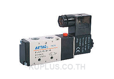 4V110-06-B, Sol Vlv 5/2 1/8" (DC24V Tml)