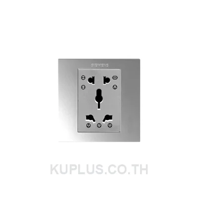 5UB0 680-3NC02, SIEMENS เต้ารับสากล 2+3 PIN มีกราวด์และม่านนิรภัย, DELTA AZIO