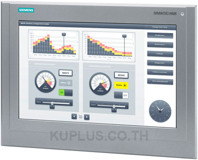 SIMATIC HMI TP700 Comfort Outdoor, Comfort Panel, touch operation, 7"