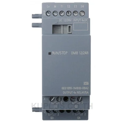 LOGO! 8 DM8 12/24R Expansion Module 4 Digital / 4 Relay 28.8V