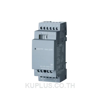 LOGO! 8 DM8 12/24R Expansion Module 4 Digital / 4 Relay 28.8V