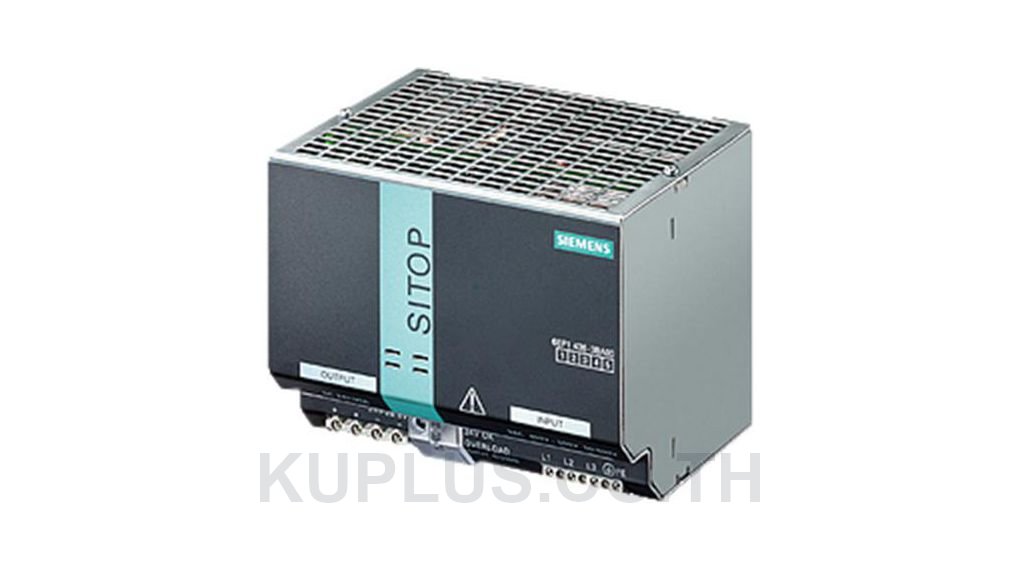 SITOP modular 20 A Stabilized power supply input: 400-500 V 3 AC output: 24 V