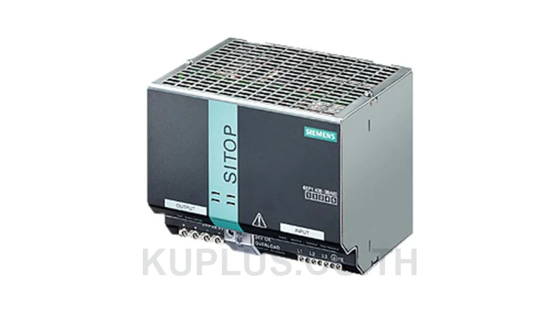 SITOP modular 20 A Stabilized power supply input: 400-500 V 3 AC output: 24 V
