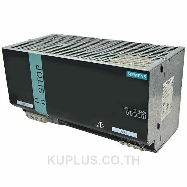 SITOP modular 40 A Stabilized power supply input: 400-500 V 3 AC output: 24 V