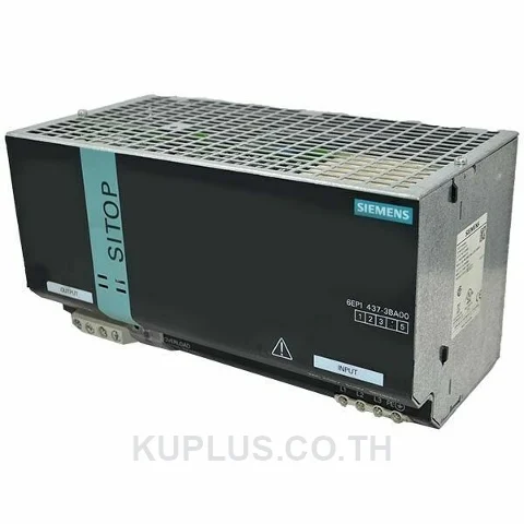 SITOP modular 40 A Stabilized power supply input: 400-500 V 3 AC output: 24 V