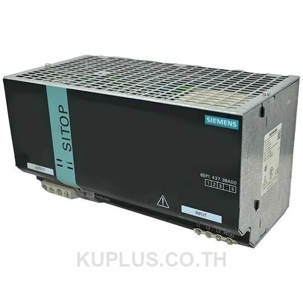 SITOP modular 40 A Stabilized power supply input: 400-500 V 3 AC output: 24 V
