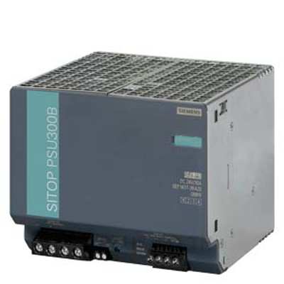 SITOP PSU300B 30 A Stabilized power supply Input: 400-500 V 3 AC Output: 24 V DC/30 A !!! Phased-out product !!! Successor: 6EP3437-8UB00-0AY0