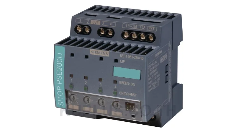 Selectivity Module 80mm DIN Rail Mount