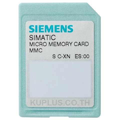 SIMATIC S7, Micro Memory Card P. S7-300/C7/ET 200, 3, 3V Nflash, 2 MB