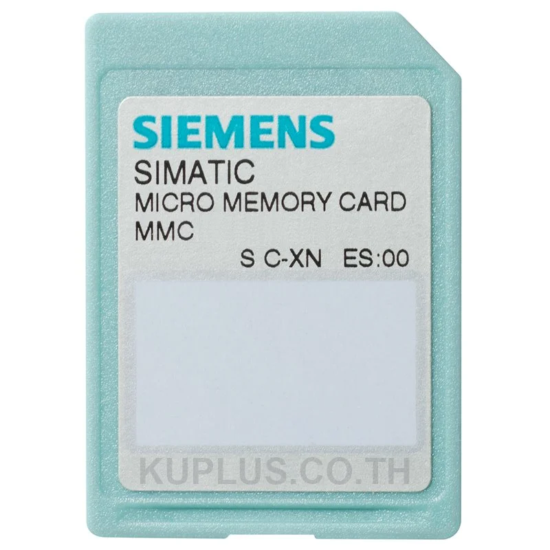 SIMATIC S7, Micro Memory Card P. S7-300/C7/ET 200, 3, 3V Nflash, 2 MB