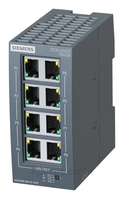 Ethernet Switch, RJ45 Ports 8, 100Mbps, Unmanaged