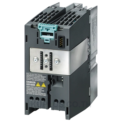 Siemens Power Module, 3-Phase In, 0 - 550Hz Out 0.75 kW, 400 V ac, 2.2 A SINAMICS G120, IP20, Profibus, Profinet