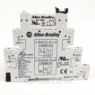 24V DC GP Terminal Block Relay