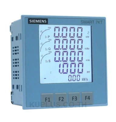 SIEMENS 7KT0310 SMART 7KT, Multi Function Meter Accuracy, Class 1, and inbuilt Modbus Communication