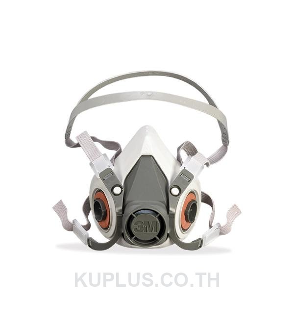 3M หน้ากากครึ่งหน้า รุ่น 6100 ขนาดเล็ก 3M Half Facepicece Respirator, 6100 , Small