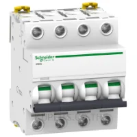 A9F94432, เซอร์กิตเบรกเกอร์ขนาดเล็ก (MCB) Schneider Electric Acti9 IC60L 4P 32A Curve C