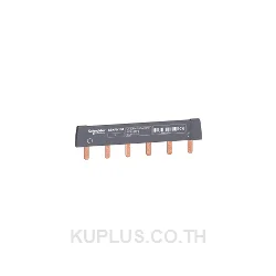 Acti9 - comb busbar - 1L - 18 mm pitch - 6 modules - 100A - A9XPH106