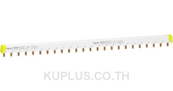 COMB BUSBAR 3P 100A 24MOD.