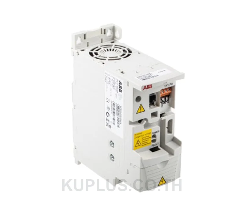 ABB Inverter Drive, 3-Phase In, 0   600Hz Out 18.5 kW, 400 V with EMC Filter, 38 A ACS355, IP20