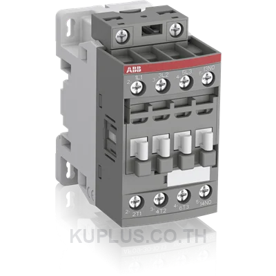 คอนแทคเตอร์ ABB AF09-30-10-13 3 โพล 7 A 5.5 kW คอยล์ 100 - 250 V AC