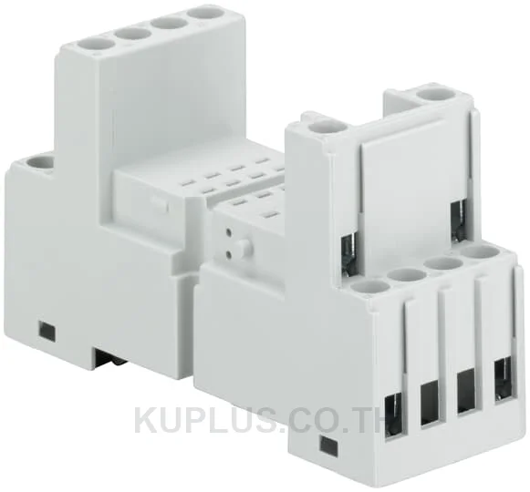 CR-M4SS ซ็อกเก็ตสำหรับรีเลย์รุ่น CR-M ซ็อกเก็ตแบบ Standard สำหรับรีเลย์ 2 และ 4 คอนแทค #1SVR405651R3000