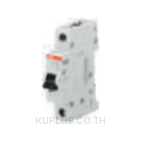 2CDS271001R0404 ABB System M Pro S201M-C40 Miniature Circuit Breaker (MCB) 1P 40A Curve C, Icn 10kA (IEC 60898) / Icu 15kA (IEC 60947-2)