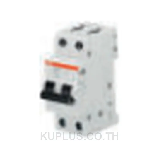 2CDS272001R0104, เซอร์กิตเบรกเกอร์ขนาดเล็ก (MCB) ABB System M Pro S202M-C10 2P 10A Curve C ทนกระแสลัดวงจร Icn 10kA / Icu 15kA