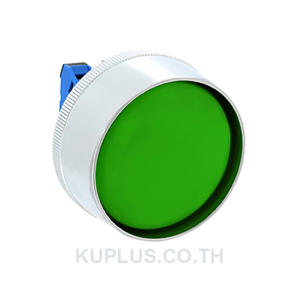 PUSHBUTTON SWITCH 30 mm.GREEN
