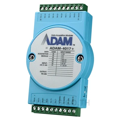 Analog Input Module, 8 Channels, RS485 / ADAM ASCII, 30V