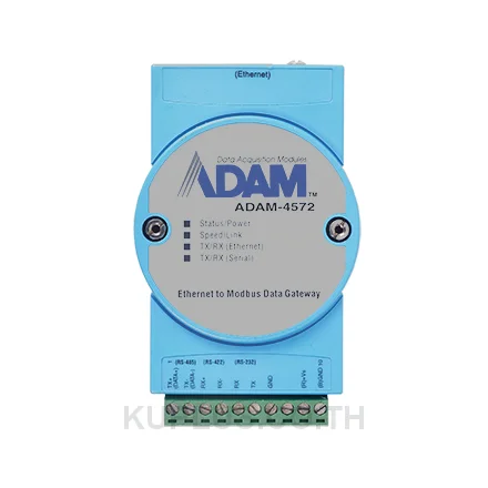 ADAM-4572-CE, เกตเวย์อุตสาหกรรม Advantech ADAM 1 พอร์ต Modbus