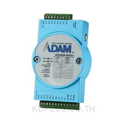 ADAM-6051-D, โมดูล I/O / เก็บข้อมูล Advantech ADAM 16 ช่อง