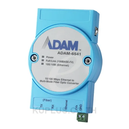 ADAM-6541-AE, มีเดียคอนเวอร์เตอร์อุตสาหกรรม Advantech ADAM