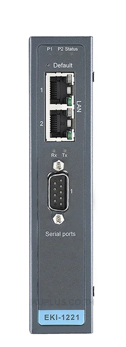 EKI-1221-CE, เกตเวย์อุตสาหกรรม Advantech EKI 1 พอร์ต Modbus