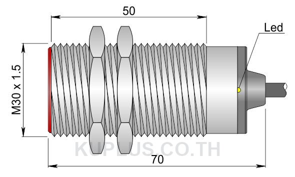 Proximity Switch "AECO" Type SI30-B10 NO H