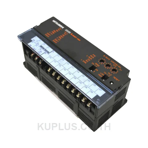 Mitsubishi AJ65BT-D62, CC-Link I/O module; 2 counter channels, 5-24 V DC Inputs; 200 kHz